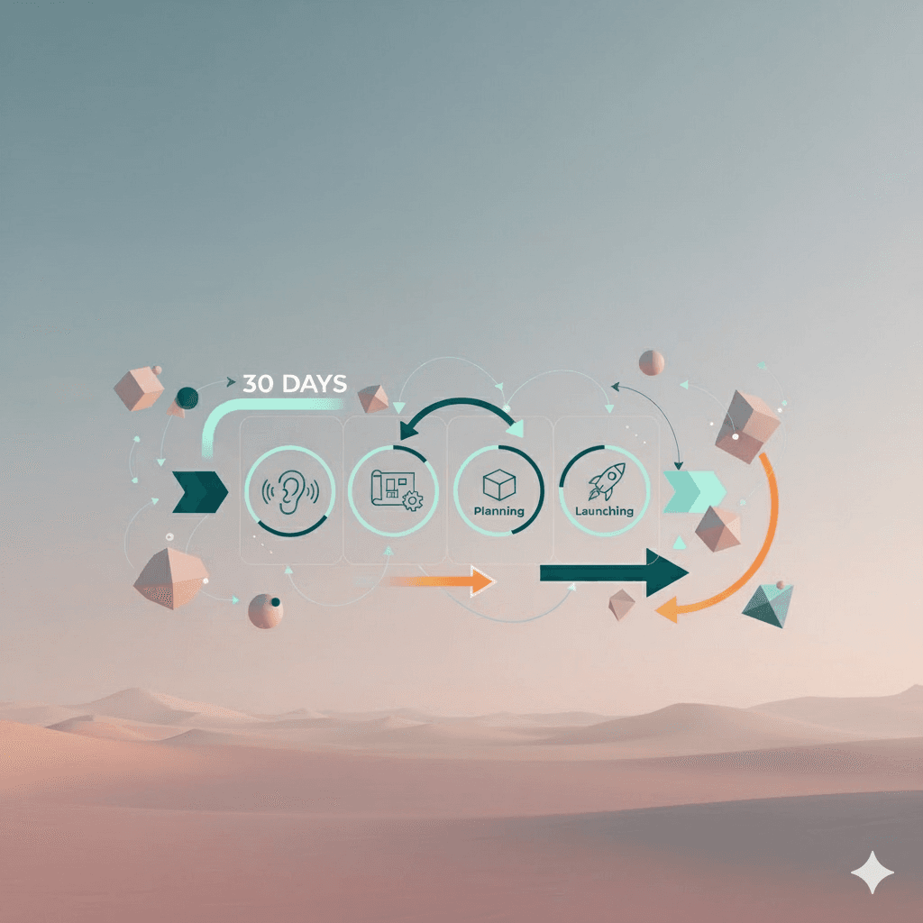 What to Expect in Your First 30 Days Working with Asyncsphere